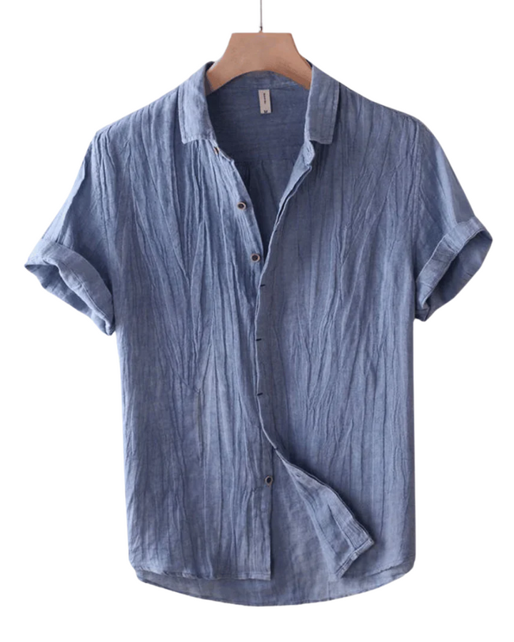 Laurent | Chemise d'été en lin de luxe