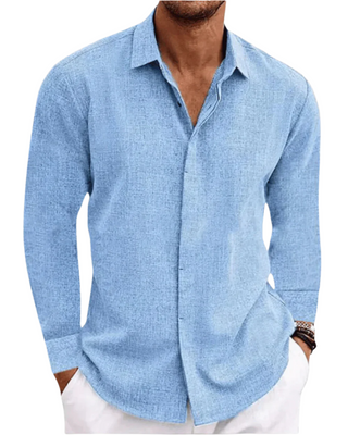 Liam | Chemise Casual Décontractée