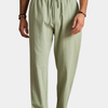 Léon | Pantalon d'Été de Luxe en Coton