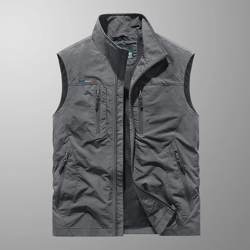 Vincent | Gilet cargo respirant