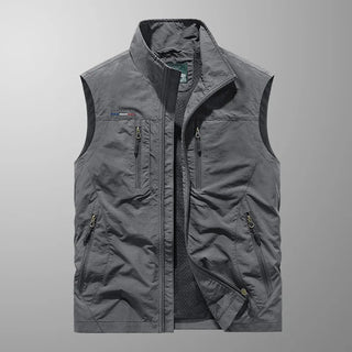 Vincent | Gilet cargo respirant