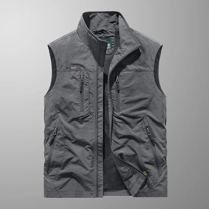 Vincent | Gilet cargo respirant