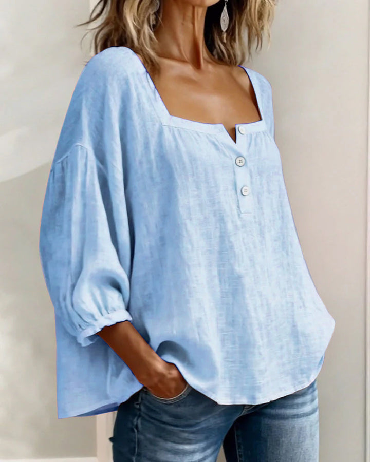 Fabiana | Blouse légère et élégante au confort naturel