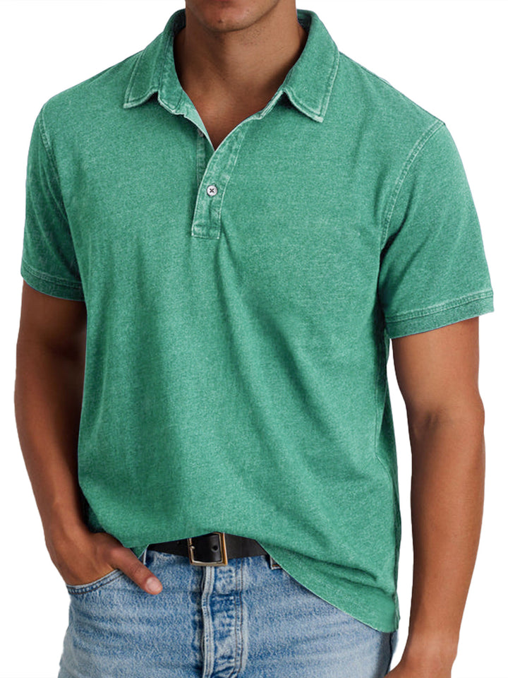 Daily | Polo à Col Structuré pour Homme