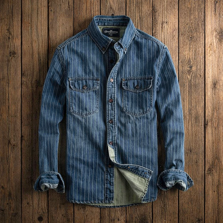 Henri | Chemise à rayures vintage