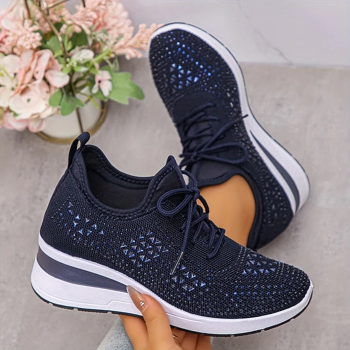 Elisa | Baskets élégantes et confortables aux reflets subtils