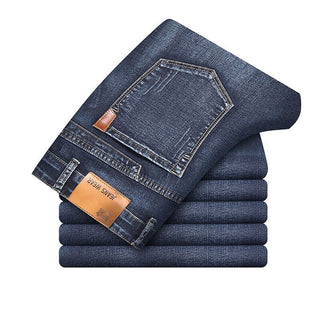 Dorian | Jean Coupe Ajustée Tissu Adaptatif