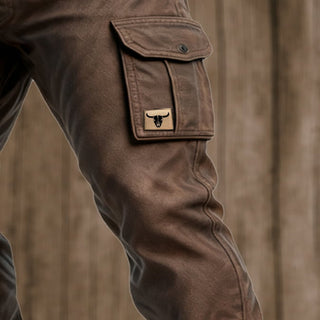 Gilles | Pantalon Cargo Doublé Chaleur Hivernale