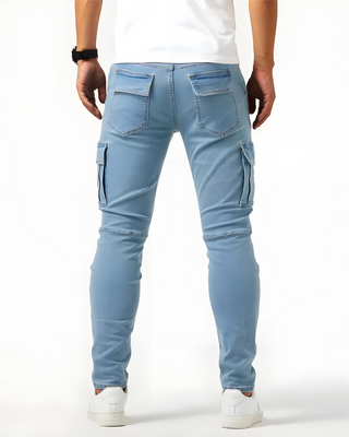 César | Pantalon Cargo Stretch Flexible