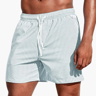 Lucas | Short de bain rayé