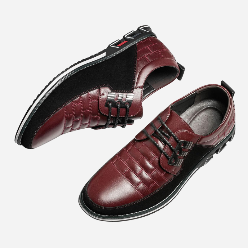 Adrien | Chaussures respirantes en cuir