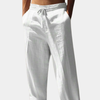 Mathis | Pantalon Lin Respirant Poches Profondes