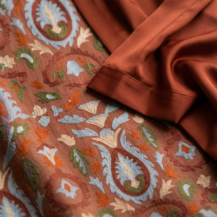Daniela | Robe élégante avec étole assortie