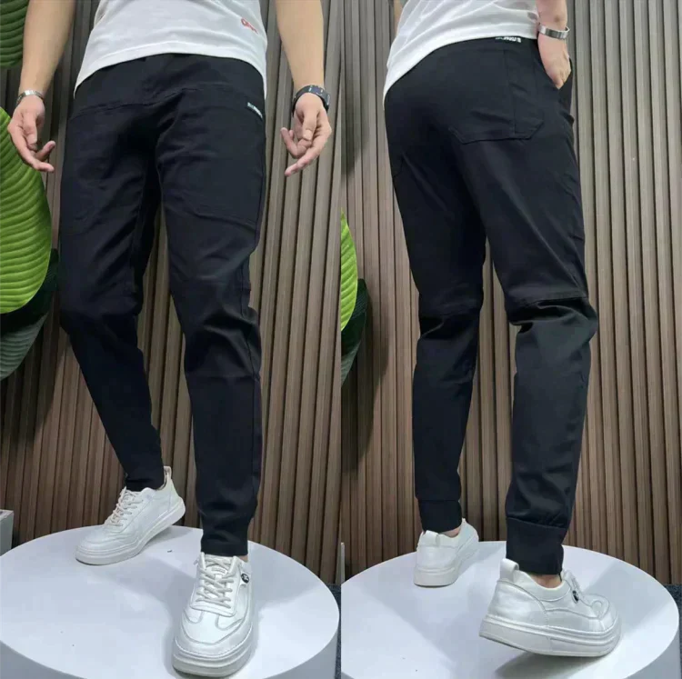 Bastien | Pantalon Cargo Multi-Poches Extensible