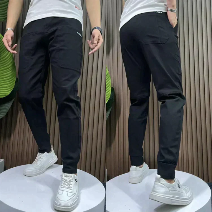 Bastien | Pantalon Cargo Multi-Poches Extensible