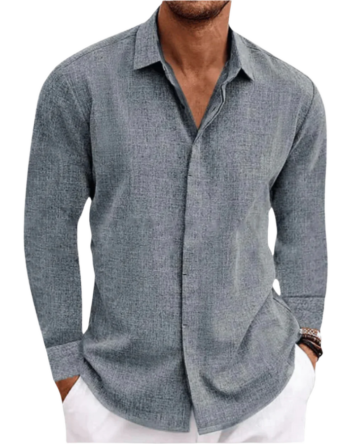 Liam | Chemise Casual Décontractée
