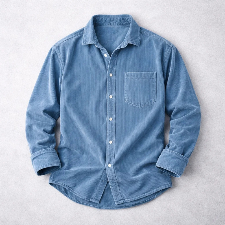 Maurice | Chemise classique en velours côtelé