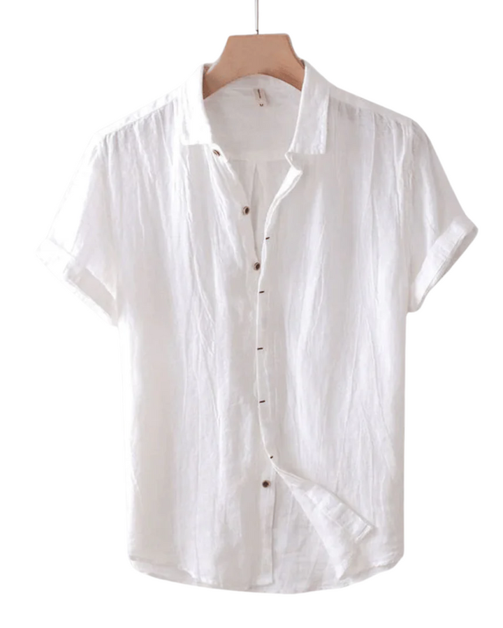 Laurent | Chemise d'été en lin de luxe