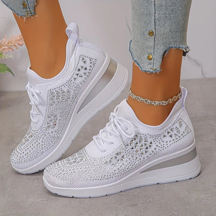 Elisa | Baskets élégantes et confortables aux reflets subtils