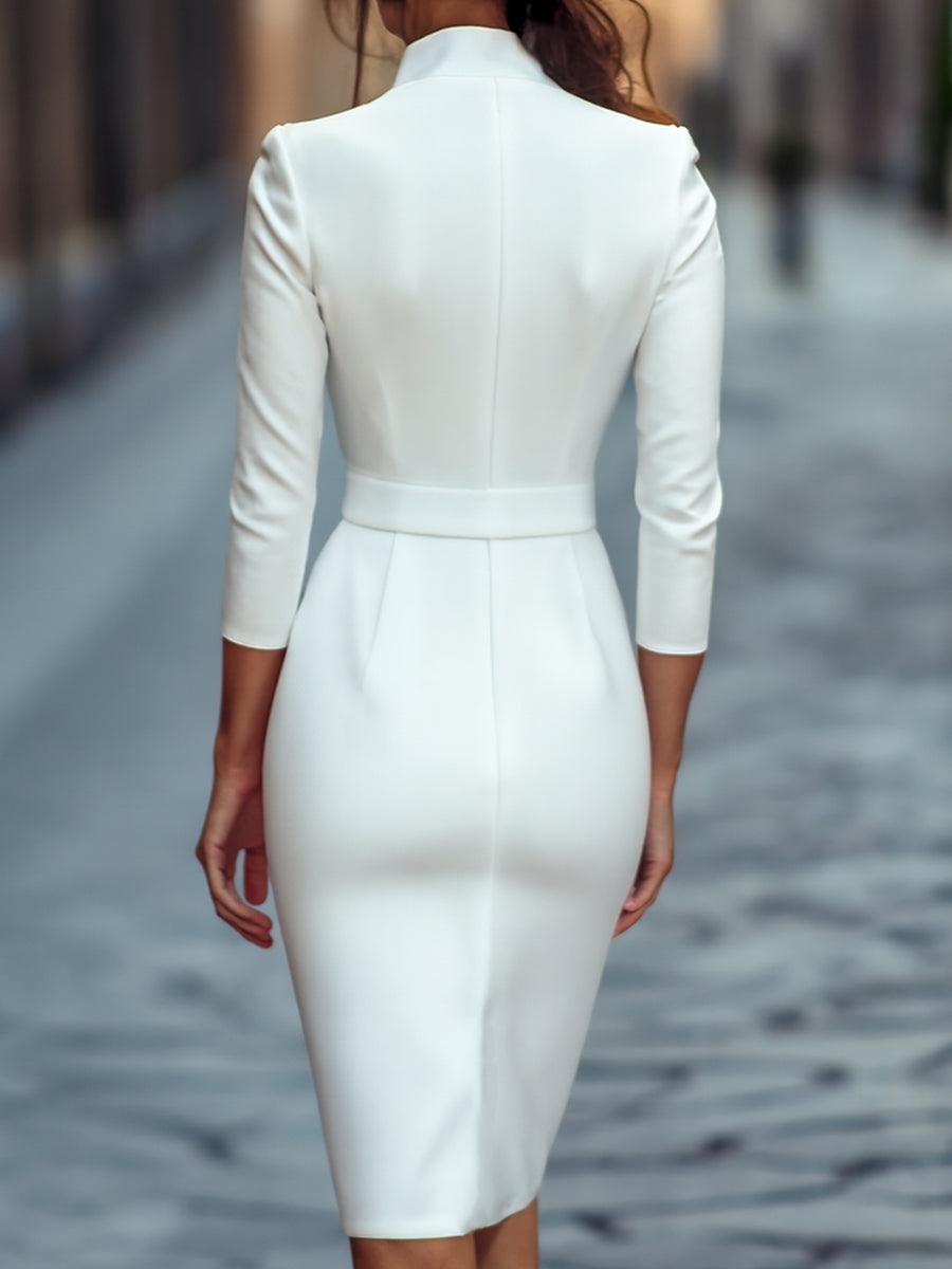Robe midi