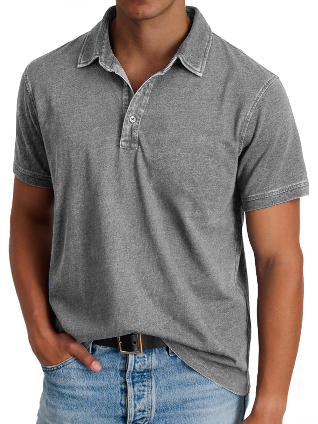 Daily | Polo à Col Structuré pour Homme