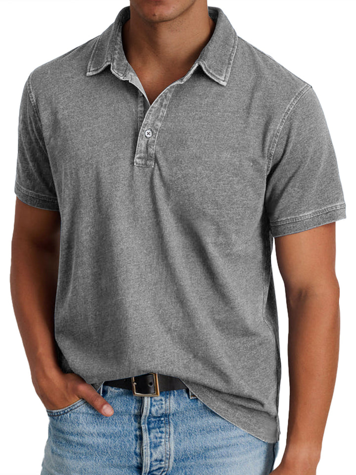 Daily | Polo à Col Structuré pour Homme