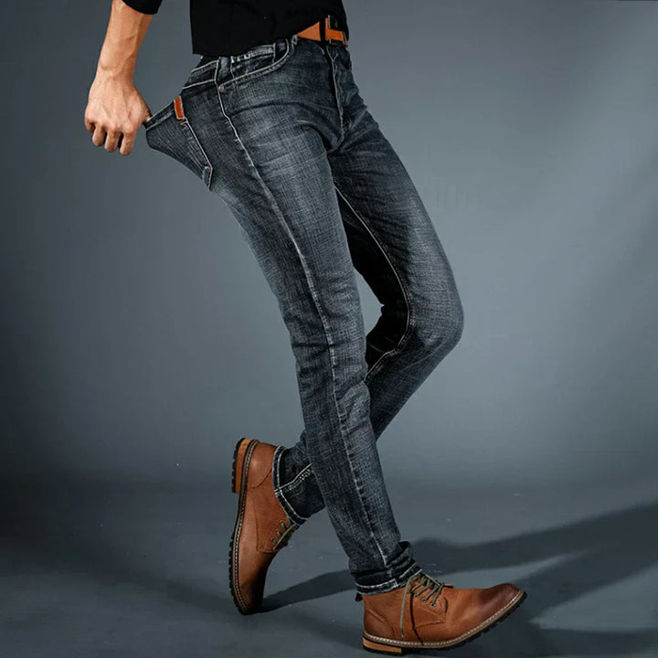 Dorian | Jean Coupe Ajustée Tissu Adaptatif