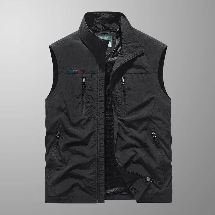 Vincent | Gilet cargo respirant