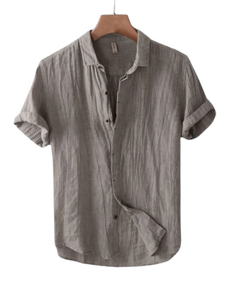 Laurent | Chemise d'été en lin de luxe