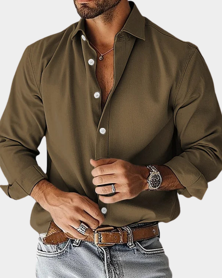 Nick | Chemise Infroissable Confort Premium