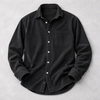 Maurice | Chemise classique en velours côtelé