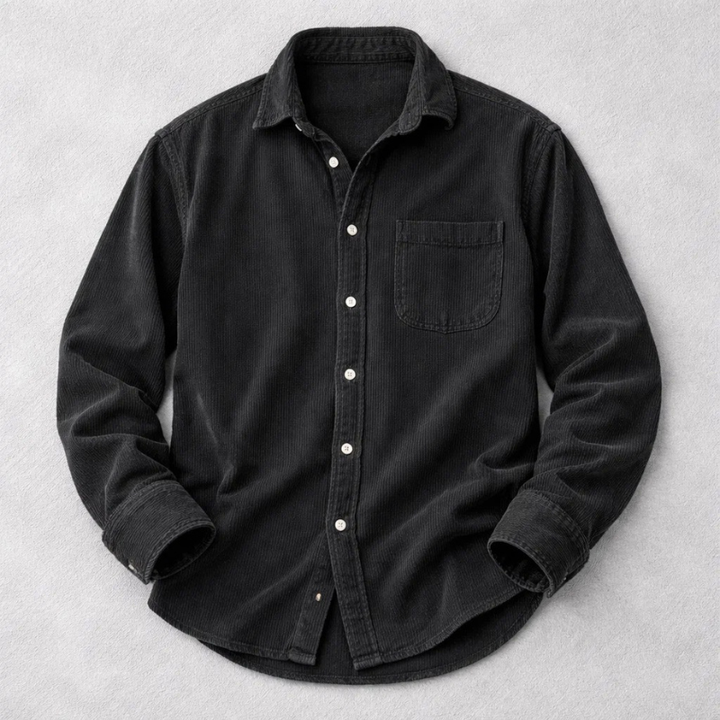 Maurice | Chemise classique en velours côtelé