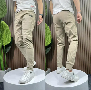 Bastien | Pantalon Cargo Multi-Poches Extensible
