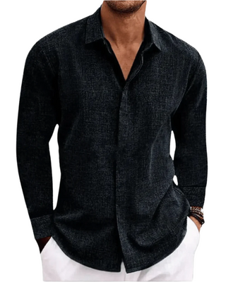 Liam | Chemise Casual Décontractée