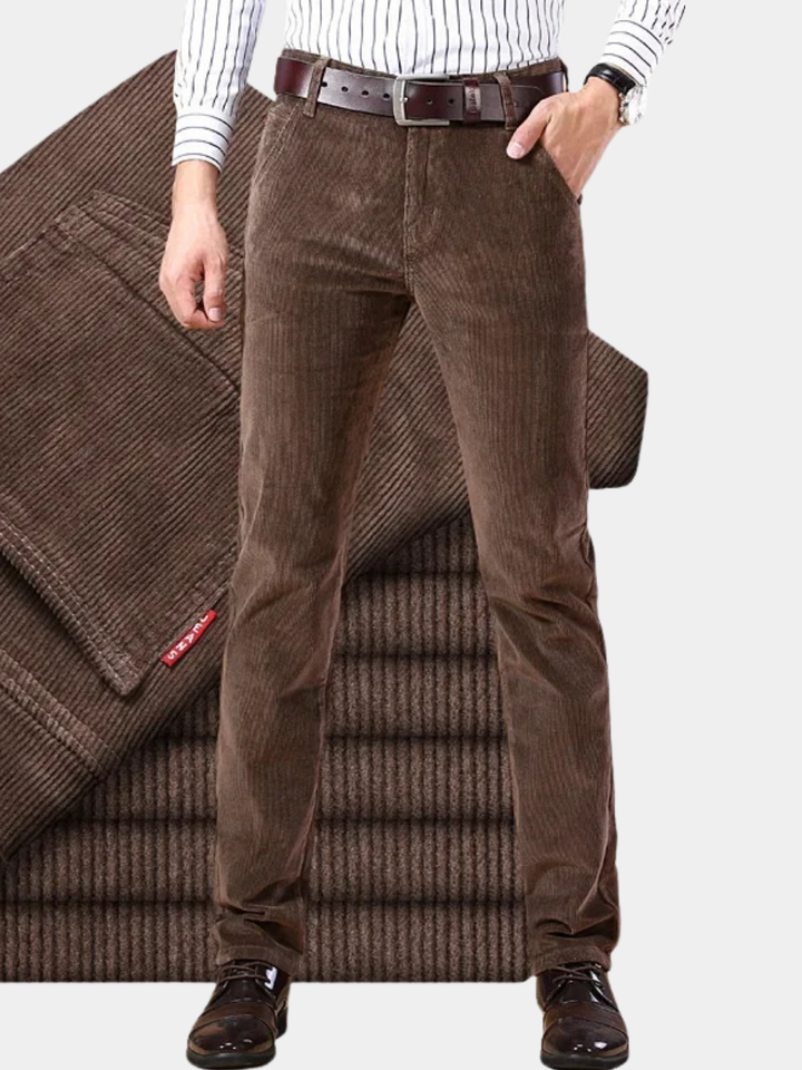 Anatole | Pantalon Élégant en Matériau Premium
