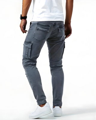 César | Pantalon Cargo Stretch Flexible
