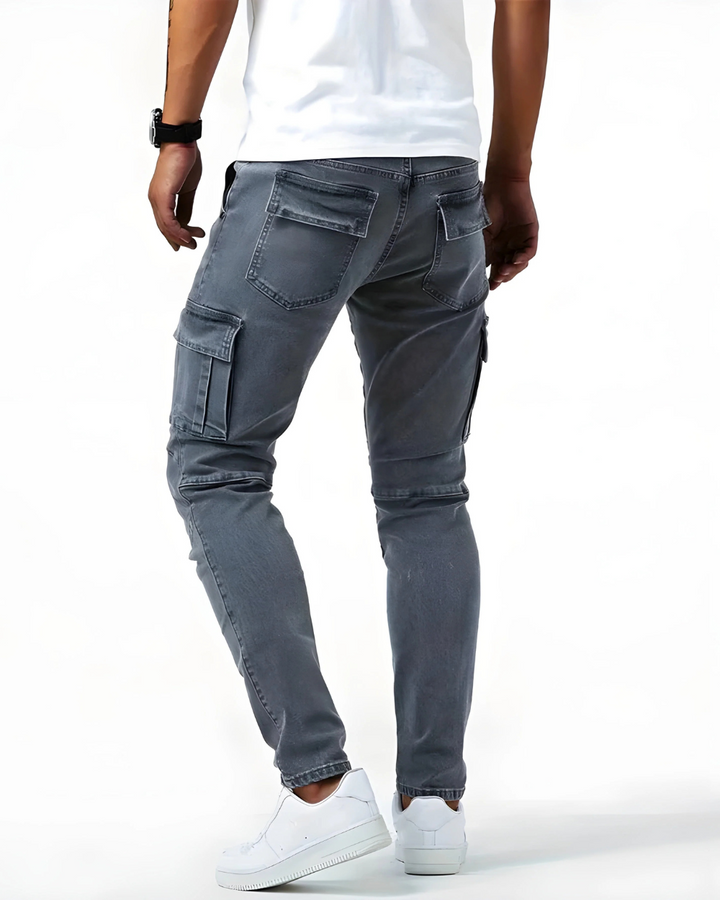 César | Pantalon Cargo Stretch Flexible