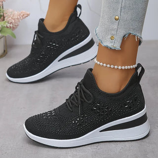 Elisa | Baskets élégantes et confortables aux reflets subtils