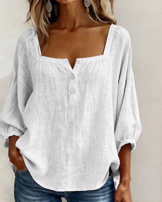 Fabiana | Blouse légère et élégante au confort naturel