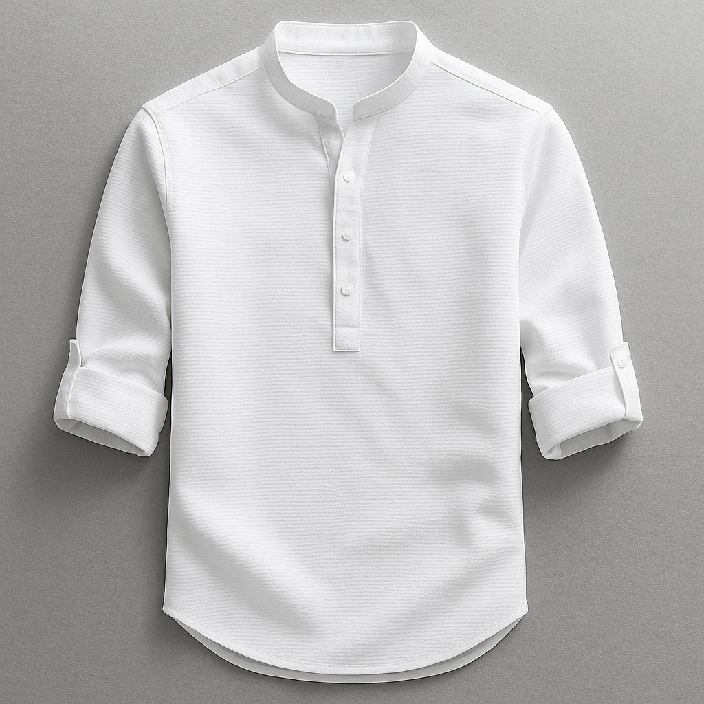 Pascal | Chemise classique en lin