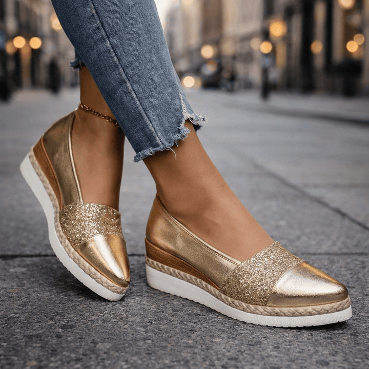 Cortessa Glow Wedge