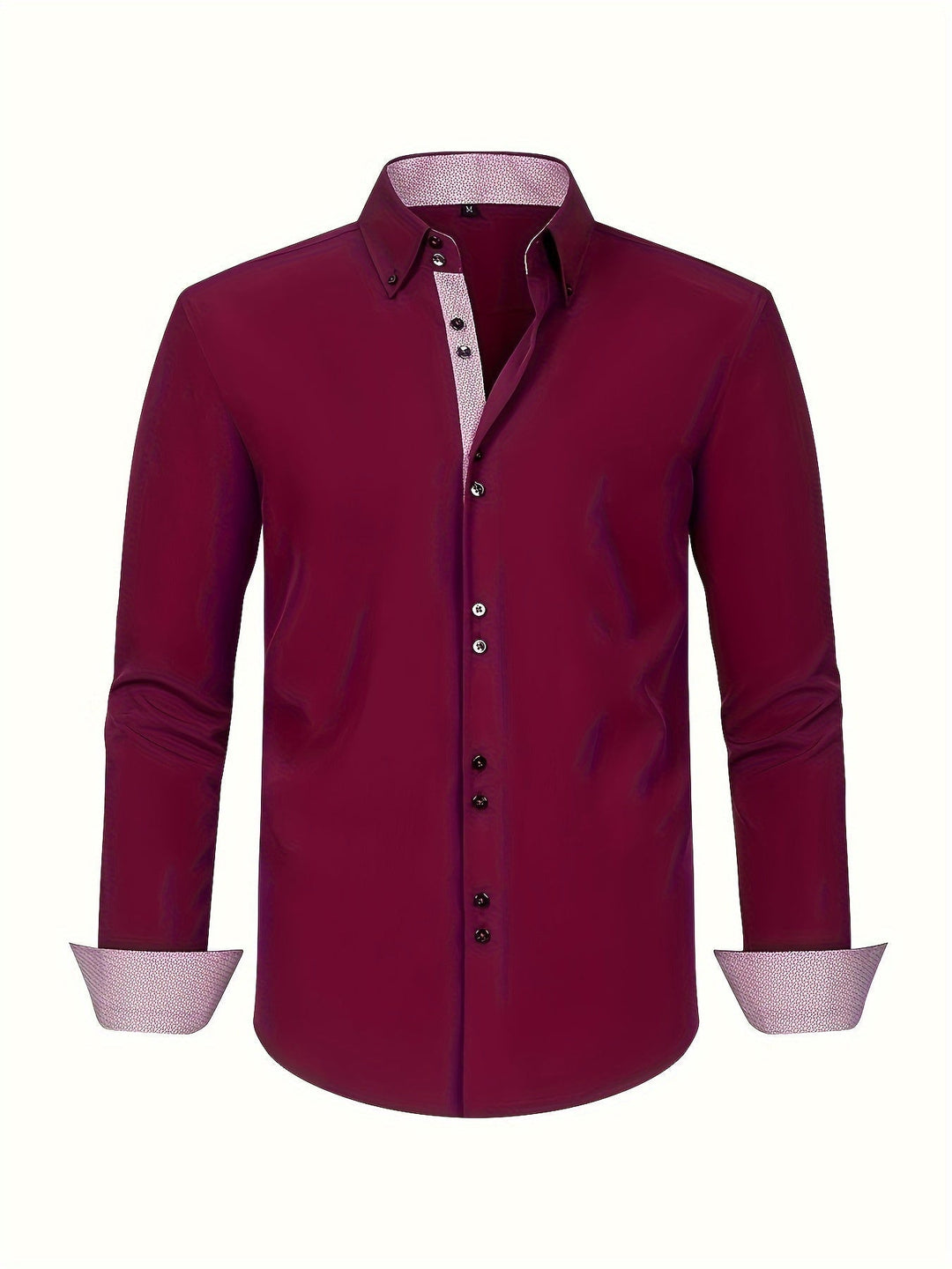 Arnaud | Chemise élégante légère à détails contrastés
