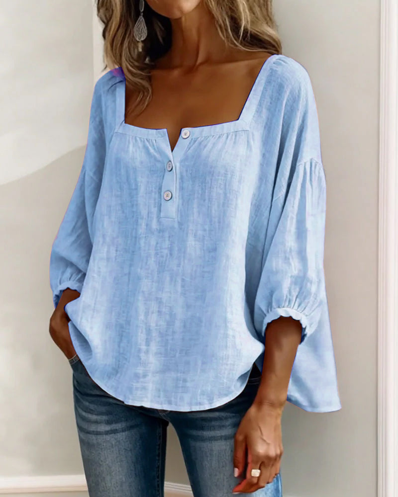 Fabiana | Blouse légère et élégante au confort naturel