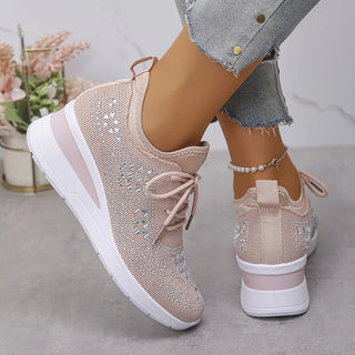 Elisa | Baskets élégantes et confortables aux reflets subtils
