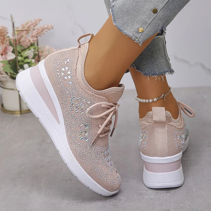 Elisa | Baskets élégantes et confortables aux reflets subtils