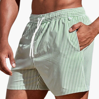 Lucas | Short de bain rayé