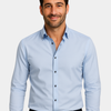 Arnaud | Chemise élégante légère à détails contrastés