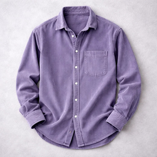 Maurice | Chemise classique en velours côtelé