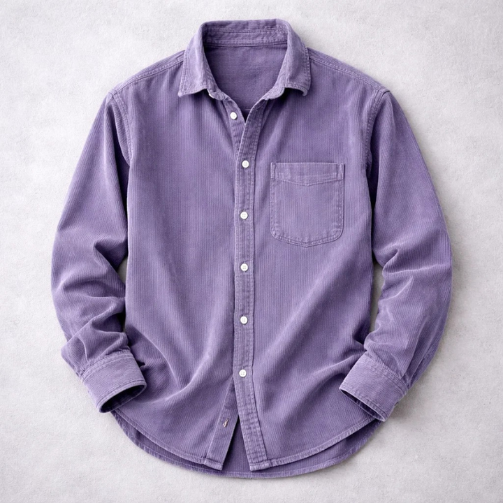 Maurice | Chemise classique en velours côtelé