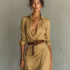 Victoria | Robe longue élégante au charme intemporel